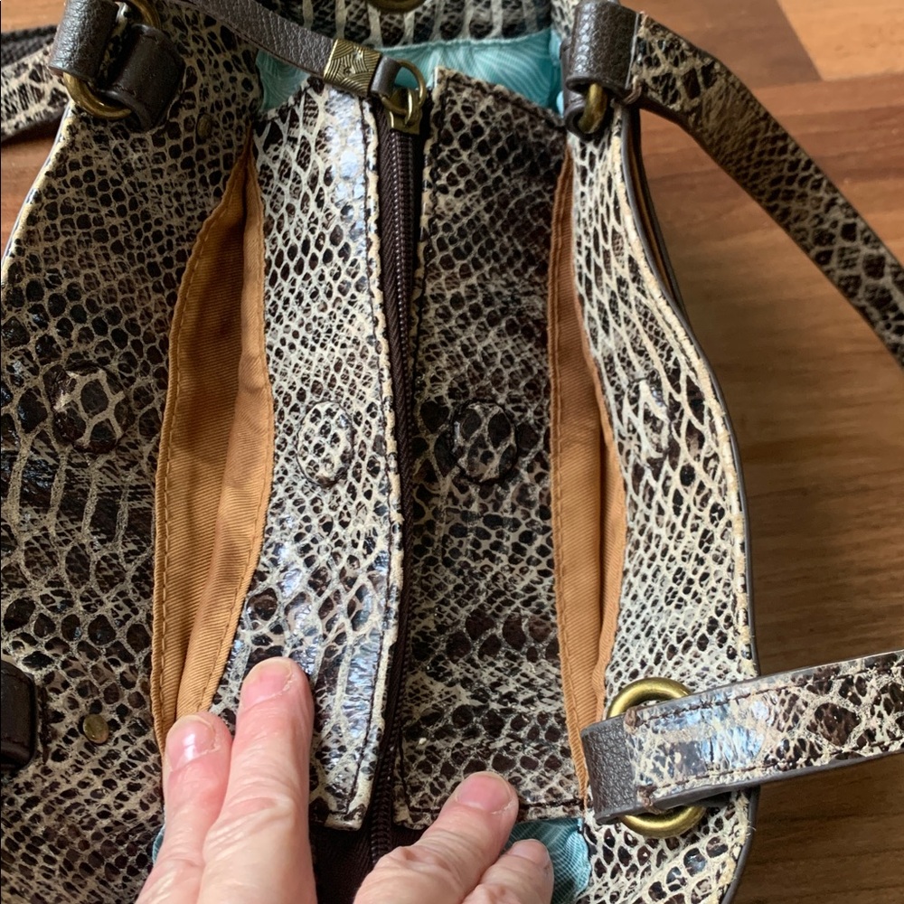 The SAK Almeda Leather Bag - Picture 10 of 14